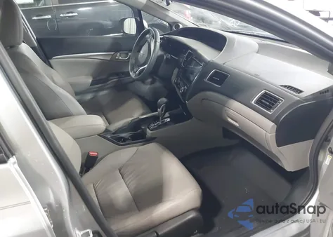 2015 Honda Civic Ex-L из США, поврежденный, VIN 2HGFB2F94FH556095